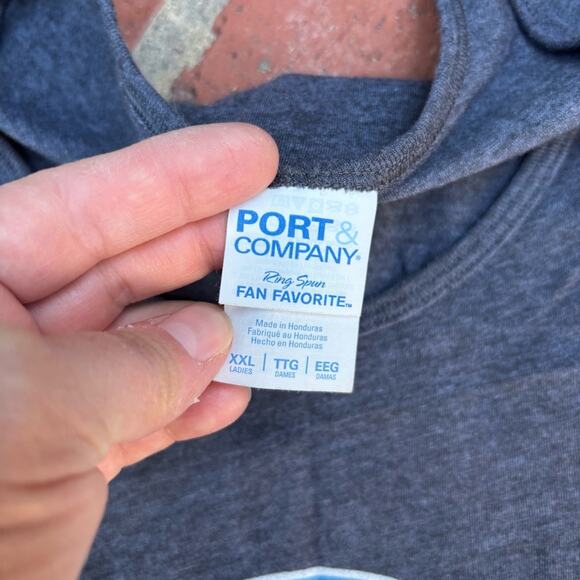 Miami Marlins Baseball Tank Top Women’s Gray XXL - Picture 3 of 3